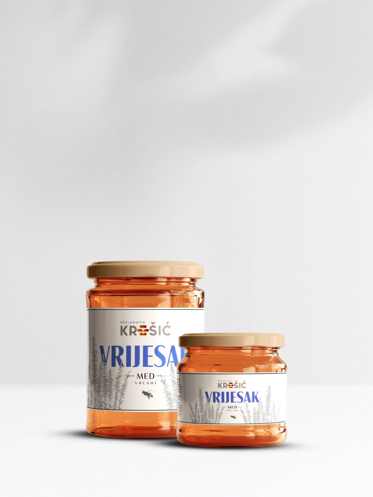 MED OD VRIJESKA 0,5 KG